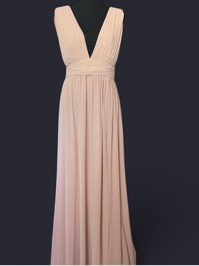 Lulus Heavenly Hues Blush
Evening Gown I